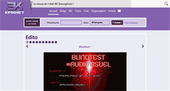 Desktop Screenshot of epiknet.org